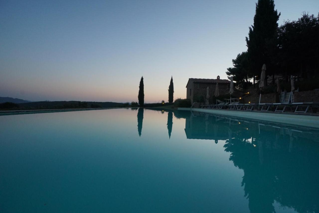 Bed and Breakfast Il Defizio Gambassi Terme Exterior foto