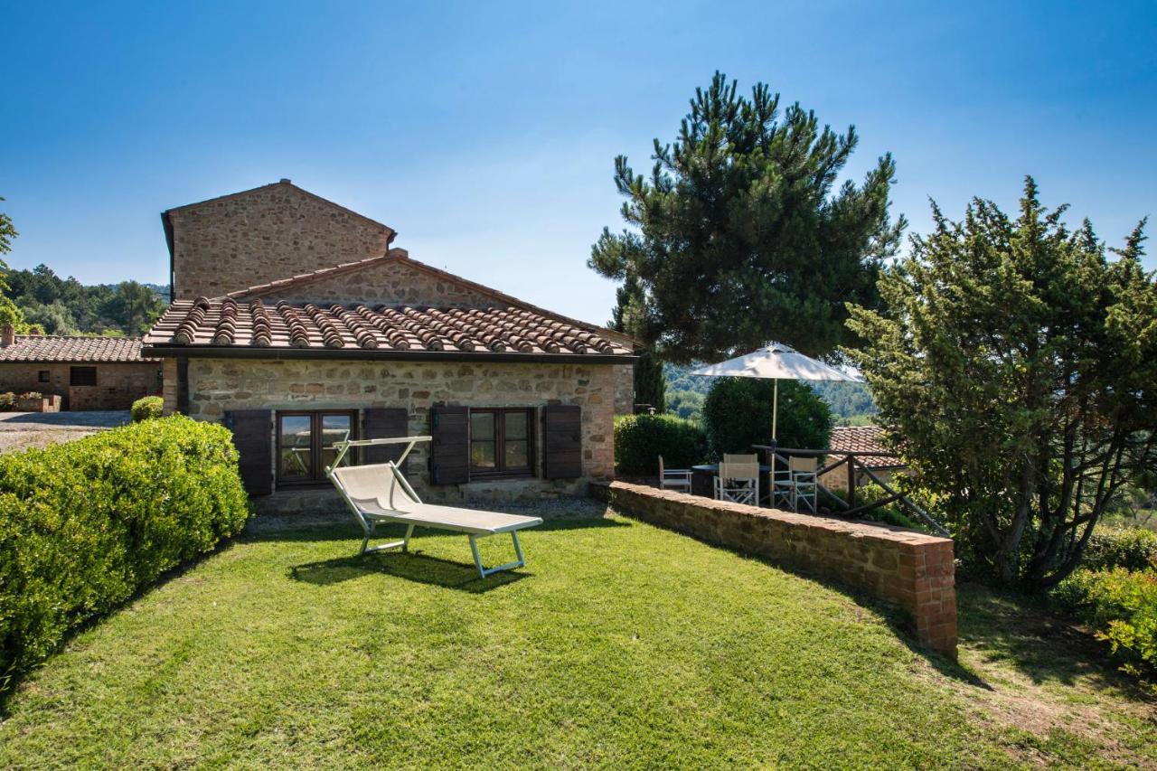 Bed and Breakfast Il Defizio Gambassi Terme Exterior foto