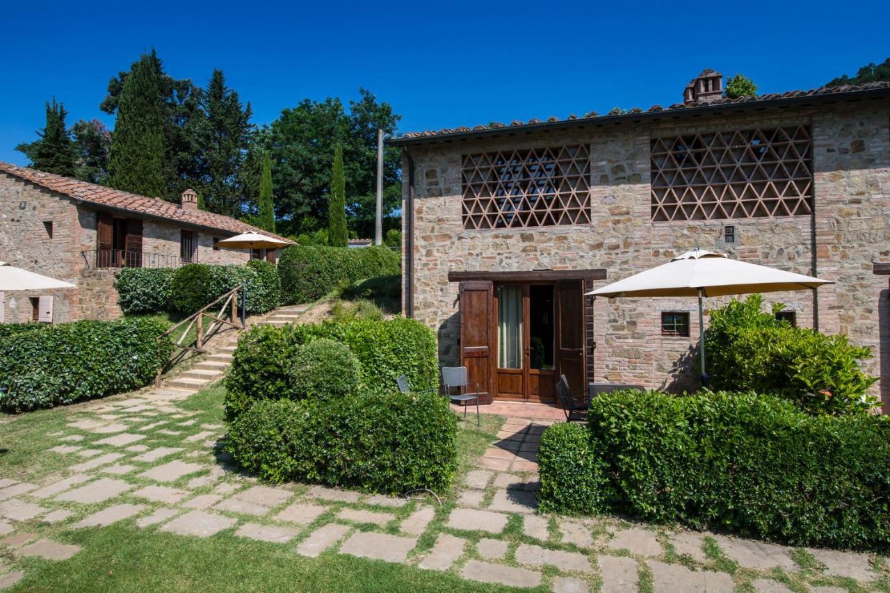 Bed and Breakfast Il Defizio Gambassi Terme Exterior foto