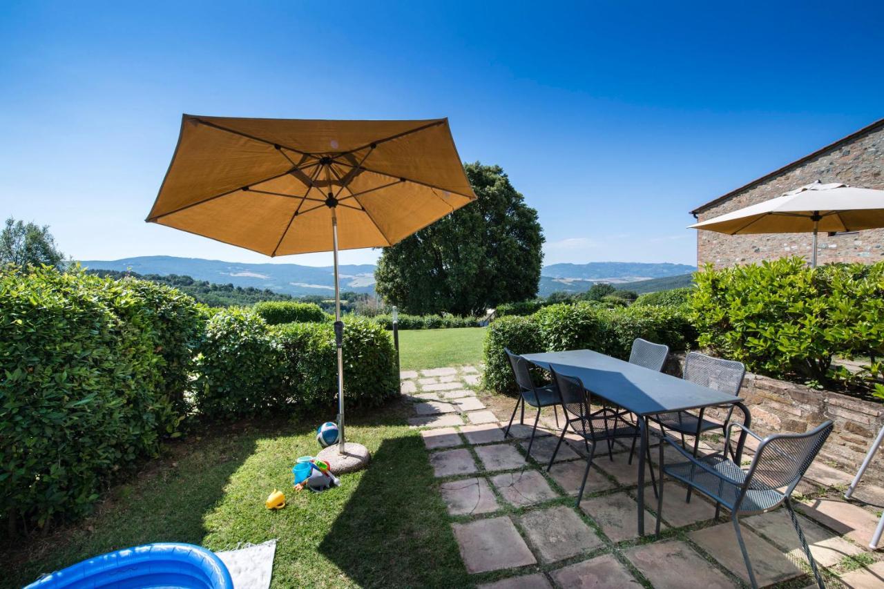 Bed and Breakfast Il Defizio Gambassi Terme Exterior foto