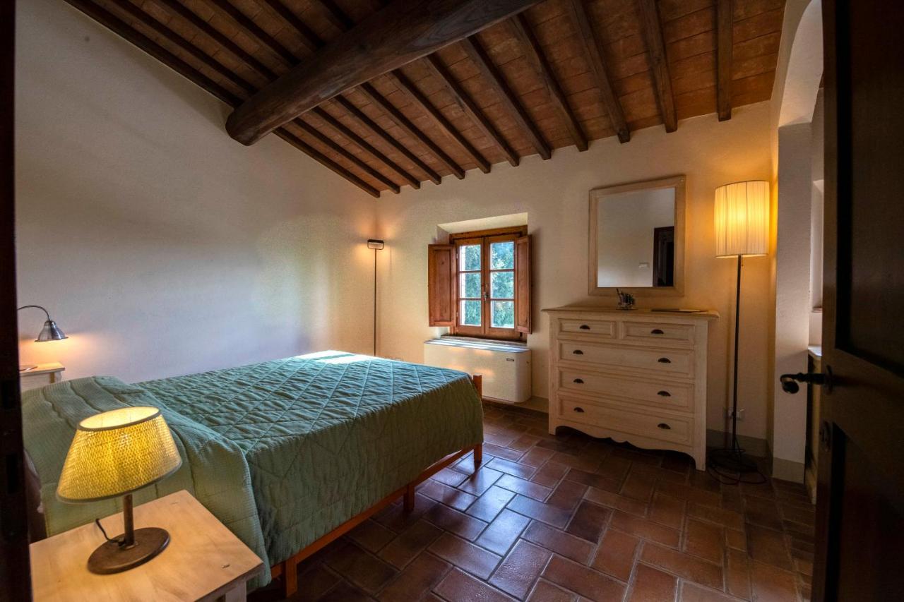 Bed and Breakfast Il Defizio Gambassi Terme Exterior foto
