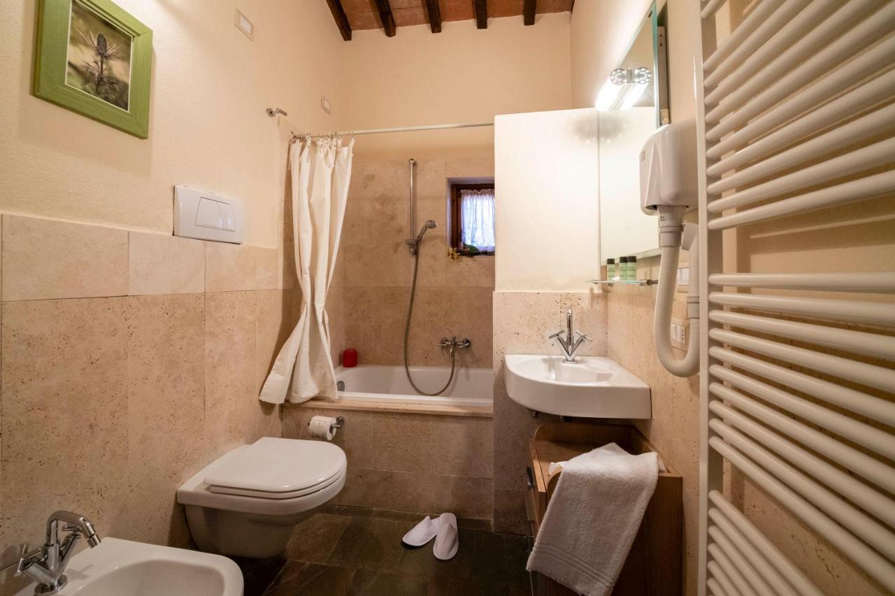 Bed and Breakfast Il Defizio Gambassi Terme Exterior foto